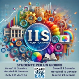 Studente per un giorno 2024/25